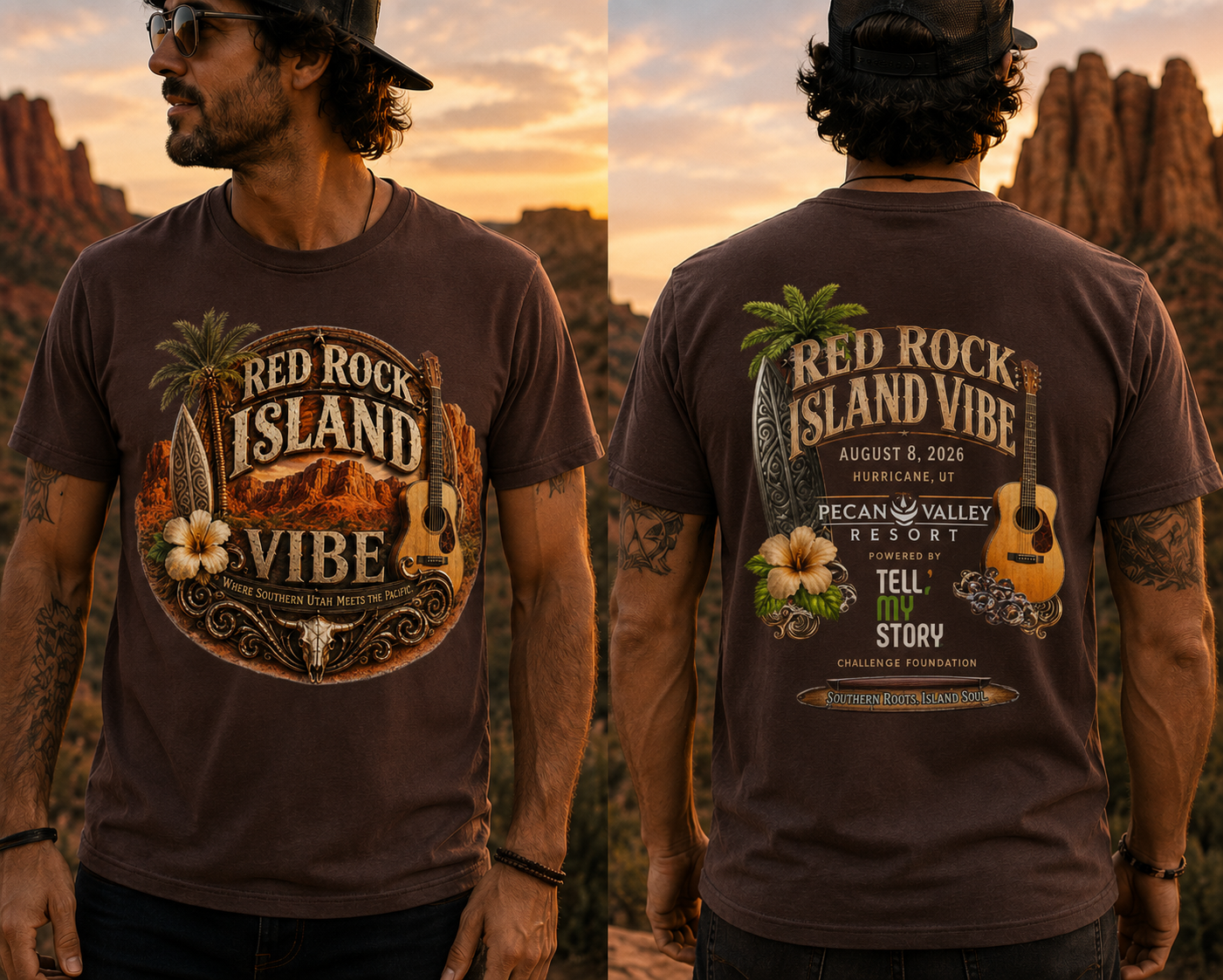 Red Rock Island Vibe — August 8, 2026