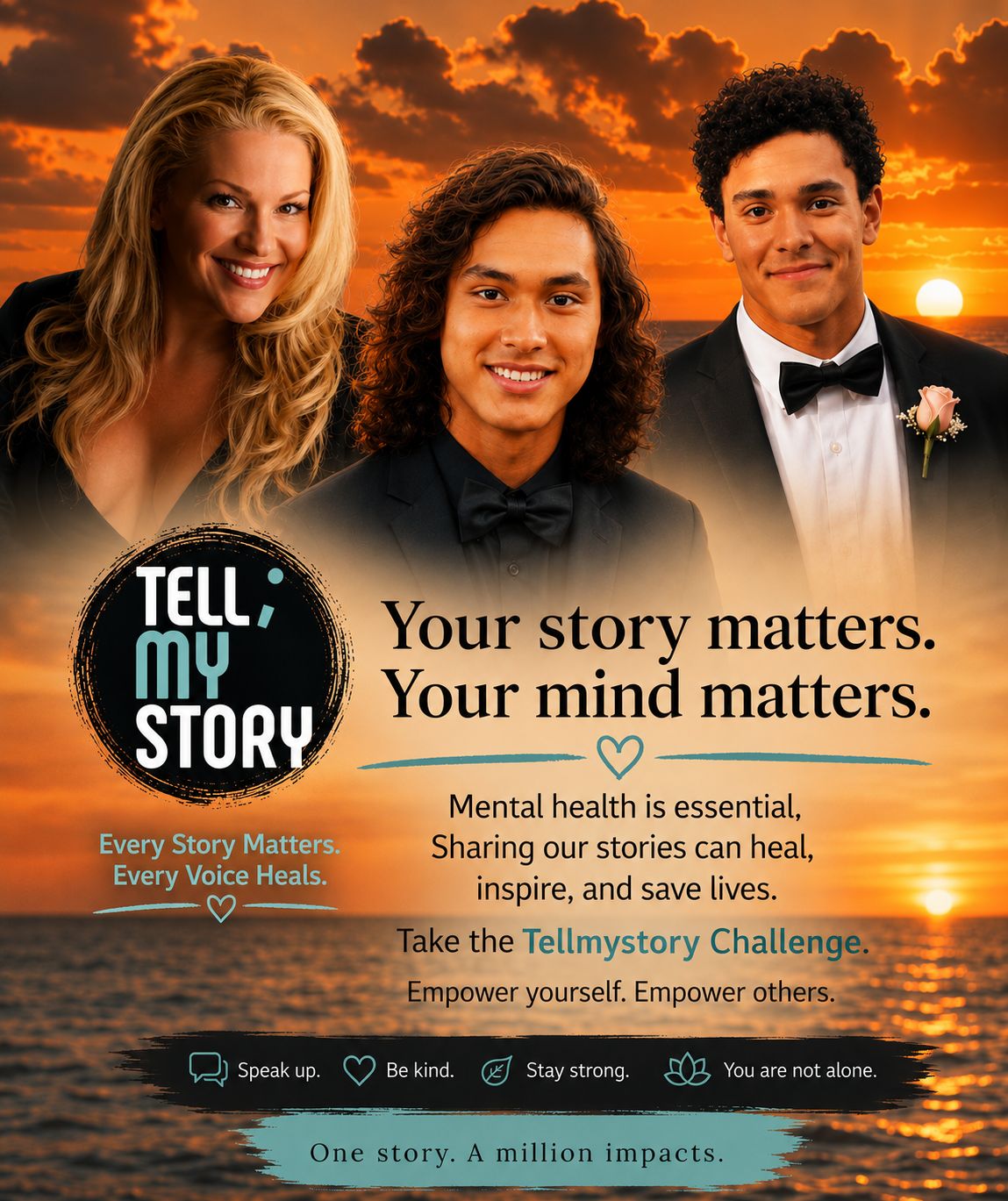 Utu family flyer — Your story matters, your mind matters