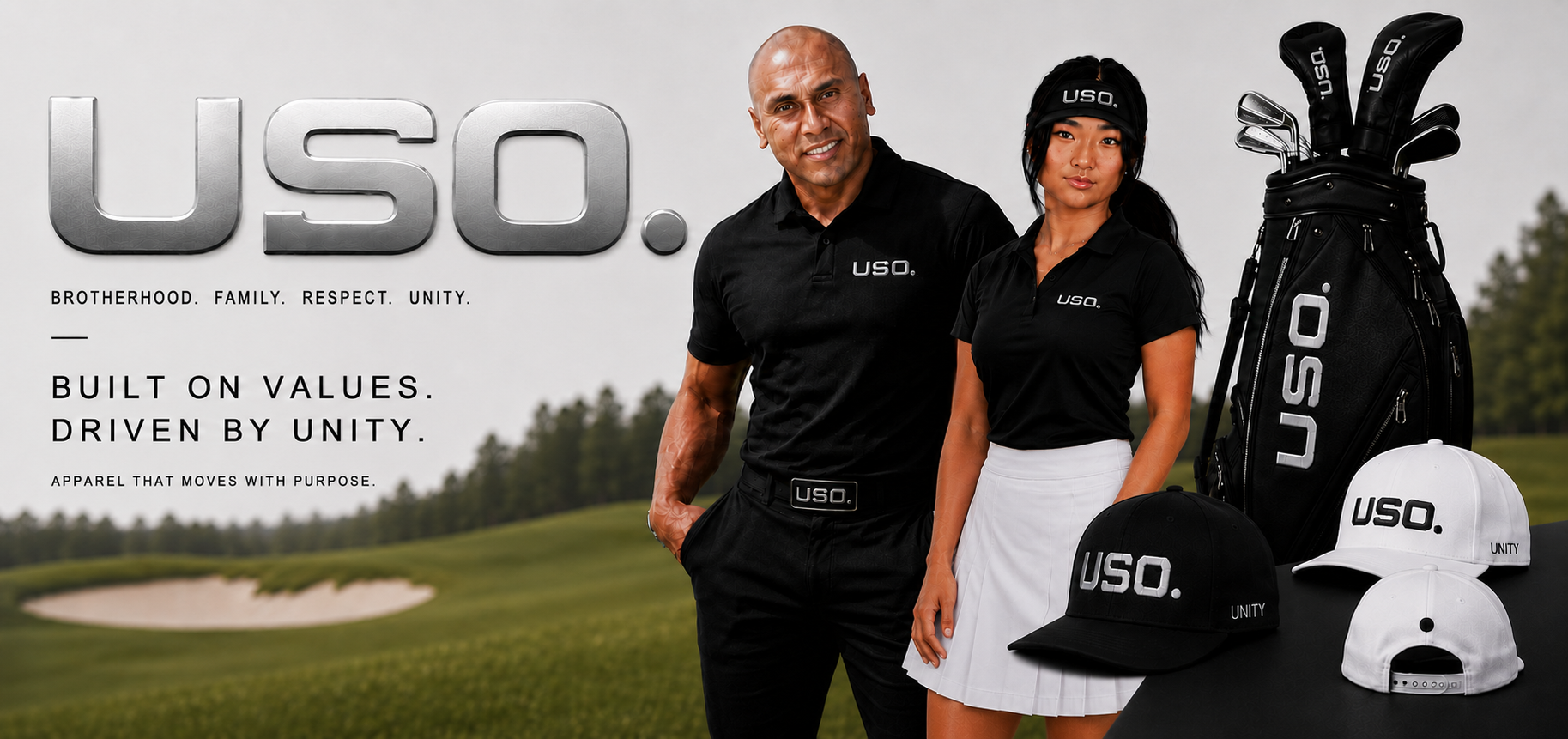 USO — Premium Outdoor Lifestyle