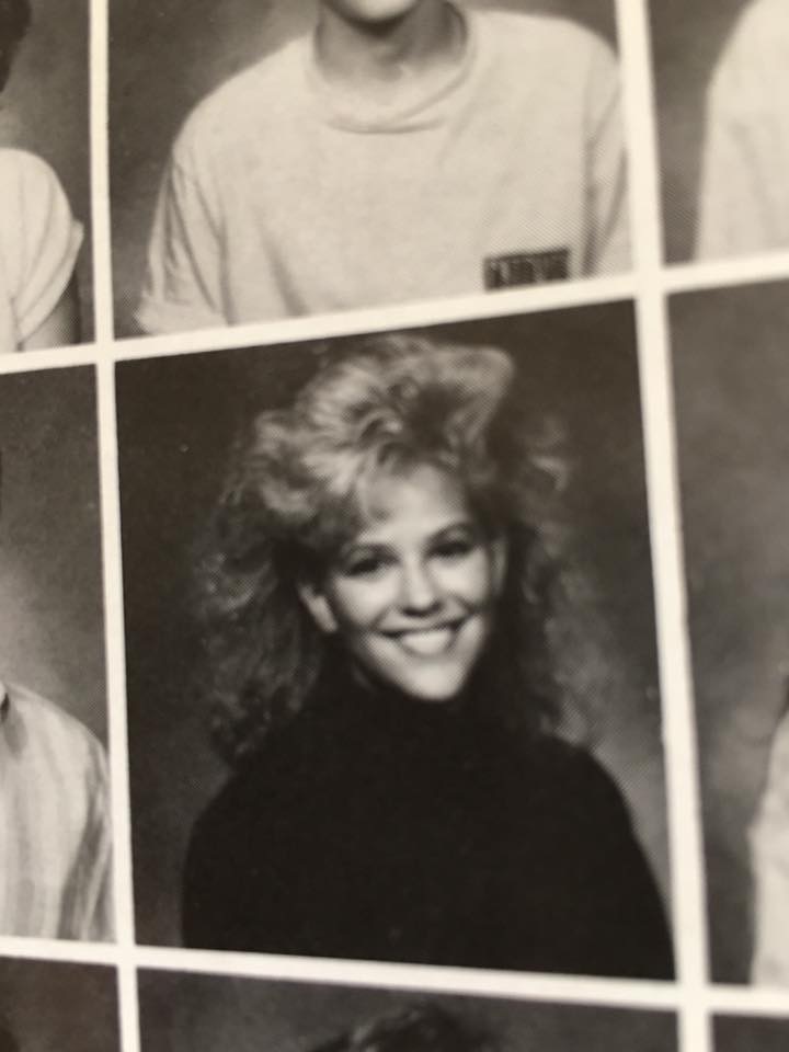 Stacy — yearbook portrait