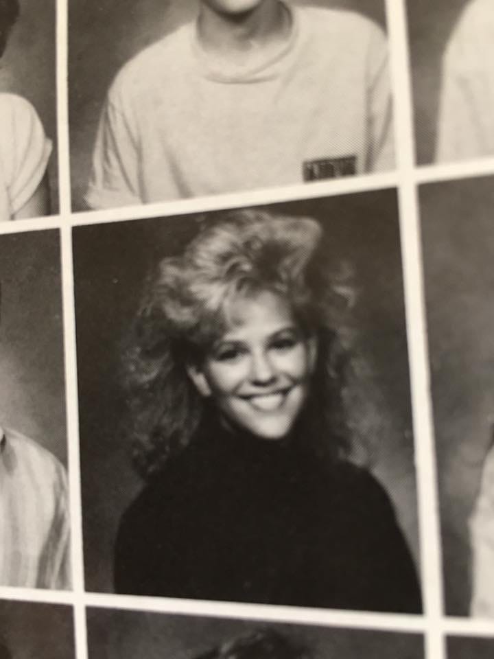 Stacy — yearbook portrait