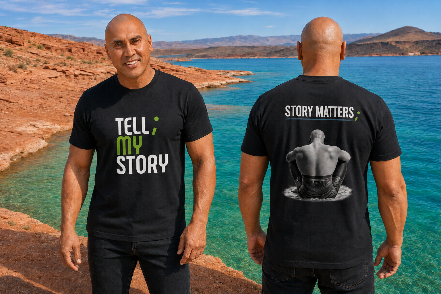 Tellmystory Challenge Merch