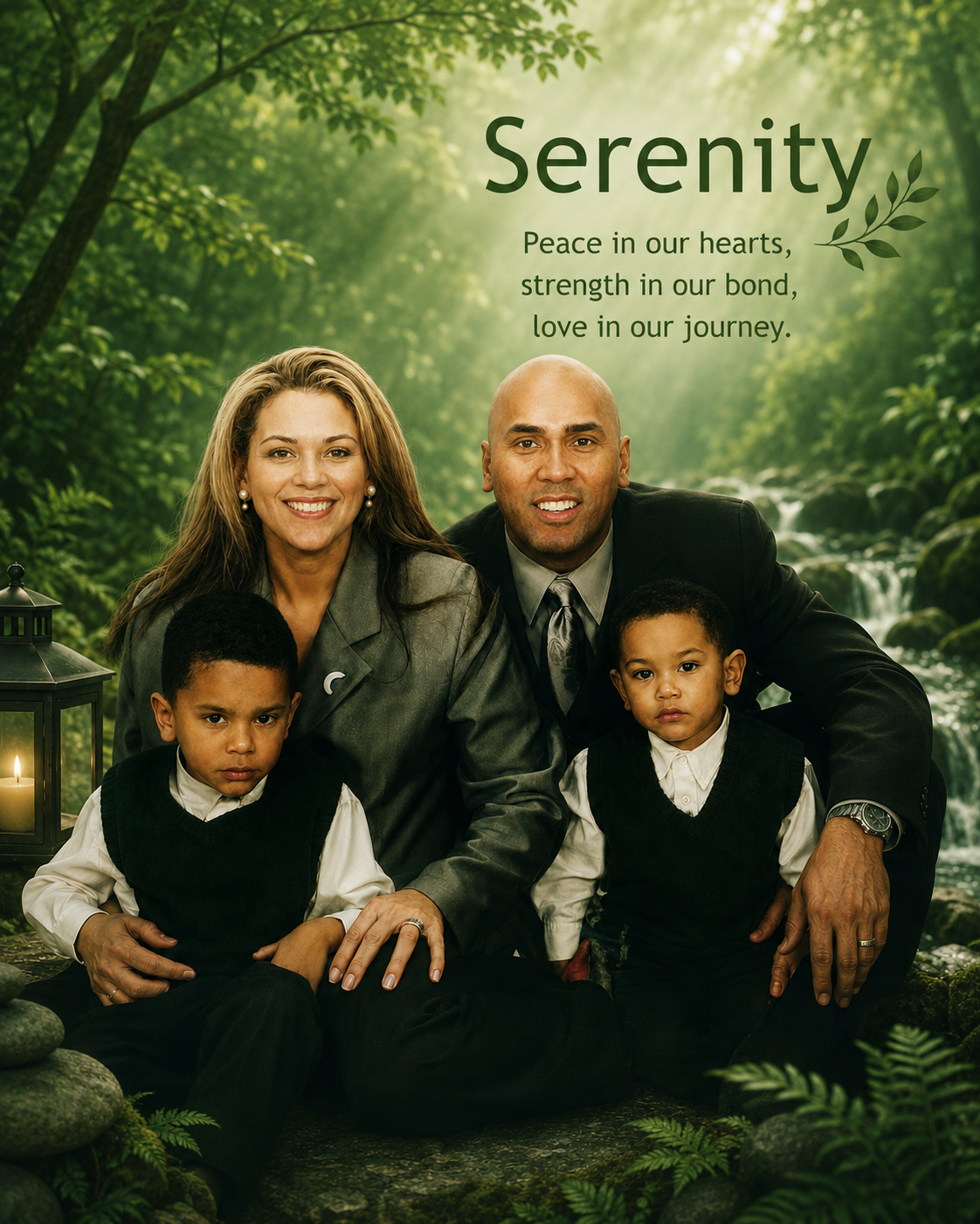 McCann family serenity portrait